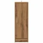 Mueble zapatero de aglomerado roble artisan 32x35x92 cm von , Schuhregale und Schuhorganisatoren - Ref: Foro24-856709, Preis:...