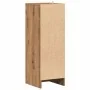 Mueble zapatero de aglomerado roble artisan 32x35x92 cm von , Schuhregale und Schuhorganisatoren - Ref: Foro24-856709, Preis:...