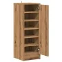 Mueble zapatero de aglomerado roble artisan 32x35x92 cm von , Schuhregale und Schuhorganisatoren - Ref: Foro24-856709, Preis:...