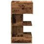 Mesitas de noche 2 uds madera ingeniería envejecida 40x35x65 cm de , Mesitas de noche - Ref: Foro24-856749, Precio: 89,25 €, ...