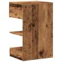 Mesitas de noche 2 uds madera ingeniería envejecida 40x35x65 cm de , Mesitas de noche - Ref: Foro24-856749, Precio: 89,25 €, ...