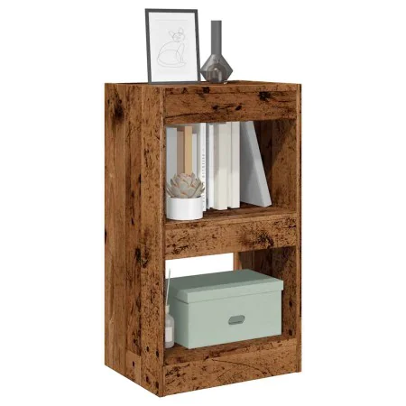 Estantería/divisor de espacios madera antigua 40x30x72 cm by , Bookcases and shelves - Ref: Foro24-856810, Price: 40,31 €, Di...