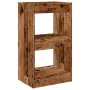 Estantería/divisor de espacios madera antigua 40x30x72 cm by , Bookcases and shelves - Ref: Foro24-856810, Price: 40,31 €, Di...