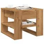 Mesa de centro madera de ingeniería roble artisan 55,5x55x45 cm von , Couchtisch - Ref: Foro24-856819, Preis: 51,78 €, Rabatt: %