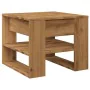 Mesa de centro madera de ingeniería roble artisan 55,5x55x45 cm von , Couchtisch - Ref: Foro24-856819, Preis: 51,78 €, Rabatt: %