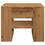 Mesa de centro madera de ingeniería roble artisan 55,5x55x45 cm von , Couchtisch - Ref: Foro24-856819, Preis: 51,78 €, Rabatt: %