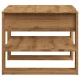 Mesa de centro madera de ingeniería roble artisan 55,5x55x45 cm von , Couchtisch - Ref: Foro24-856819, Preis: 51,78 €, Rabatt: %
