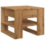 Mesa de centro madera de ingeniería roble artisan 55,5x55x45 cm von , Couchtisch - Ref: Foro24-856819, Preis: 51,78 €, Rabatt: %