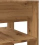 Mesa de centro madera de ingeniería roble artisan 55,5x55x45 cm von , Couchtisch - Ref: Foro24-856819, Preis: 51,78 €, Rabatt: %