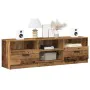 Mueble de TV madera ingeniería madera envejecida 150x33,5x45cm by , TV Furniture - Ref: Foro24-856852, Price: 98,14 €, Discou...