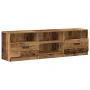 Mueble de TV madera ingeniería madera envejecida 150x33,5x45cm by , TV Furniture - Ref: Foro24-856852, Price: 98,14 €, Discou...