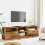 Mueble de TV madera ingeniería madera envejecida 150x33,5x45cm by , TV Furniture - Ref: Foro24-856852, Price: 98,14 €, Discou...