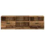 Mueble de TV madera ingeniería madera envejecida 150x33,5x45cm by , TV Furniture - Ref: Foro24-856852, Price: 98,14 €, Discou...