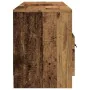 Mueble de TV madera ingeniería madera envejecida 150x33,5x45cm by , TV Furniture - Ref: Foro24-856852, Price: 98,14 €, Discou...