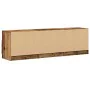 Mueble de TV madera ingeniería madera envejecida 150x33,5x45cm by , TV Furniture - Ref: Foro24-856852, Price: 98,14 €, Discou...