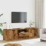 Mueble de TV de madera antigua 140x35x40 cm Madera ingeniería de , Muebles TV - Ref: Foro24-856850, Precio: 99,58 €, Descuent...