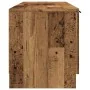 Mueble de TV de madera antigua 140x35x40 cm Madera ingeniería de , Muebles TV - Ref: Foro24-856850, Precio: 99,58 €, Descuent...