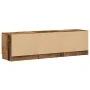Mueble de TV de madera antigua 140x35x40 cm Madera ingeniería de , Muebles TV - Ref: Foro24-856850, Precio: 99,58 €, Descuent...