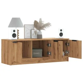 Mueble de TV madera contrachapada artisan roble 102x35x36,5 cm by , TV Furniture - Ref: Foro24-856948, Price: 67,87 €, Discou...