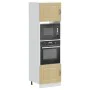 Armarios para horno 2 uds Lucca roble sonoma madera ingeniería by , Kitchen cabinets - Ref: Foro24-3315034, Price: 188,69 €, ...