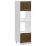 Armarios para horno 2 uds Kalmar roble marrón madera ingeniería de , Armarios de cocina - Ref: Foro24-3315048, Precio: 185,35...