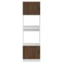 Armarios para horno 2 uds Kalmar roble marrón madera ingeniería de , Armarios de cocina - Ref: Foro24-3315048, Precio: 185,35...