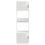 Armarios para horno 2 uds Kalmar blanco brillante de , Armarios de cocina - Ref: Foro24-3315043, Precio: 206,32 €, Descuento: %