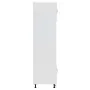 Armarios para horno 2 uds Kalmar blanco brillante de , Armarios de cocina - Ref: Foro24-3315043, Precio: 206,32 €, Descuento: %