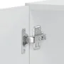Armarios para horno 2 uds Kalmar blanco brillante de , Armarios de cocina - Ref: Foro24-3315043, Precio: 206,32 €, Descuento: %
