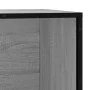 Banco zapatero madera de ingeniería gris sonoma 80x40x53,5 cm by , Benches for halls and storage - Ref: Foro24-849227, Price:...