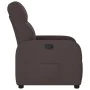 Sillón reclinable de tela marrón oscuro von , Sessel - Ref: Foro24-4015527, Preis: 178,16 €, Rabatt: %