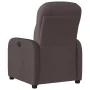 Sillón reclinable de tela marrón oscuro von , Sessel - Ref: Foro24-4015527, Preis: 178,16 €, Rabatt: %