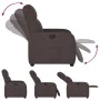 Sillón reclinable de tela marrón oscuro von , Sessel - Ref: Foro24-4015527, Preis: 178,16 €, Rabatt: %