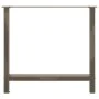 Patas para mesa de centro de acero natural 2 uds 70x(72-73) cm von , Tischbeine - Ref: Foro24-4013311, Preis: 91,00 €, Rabatt: %