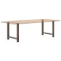 Patas para mesa de centro de acero natural 2 uds 70x(72-73) cm von , Tischbeine - Ref: Foro24-4013311, Preis: 91,00 €, Rabatt: %