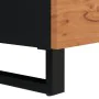 Aparador con 2 puertas madera maciza de acacia 80x33x75 cm by , Sideboards - Ref: Foro24-352922, Price: 145,37 €, Discount: %