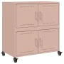 Aparador de acero laminado en frío rosa 68,5x39x72 cm von , Sideboards - Ref: Foro24-846651, Preis: 112,53 €, Rabatt: %