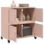 Aparador de acero laminado en frío rosa 68,5x39x72 cm von , Sideboards - Ref: Foro24-846651, Preis: 112,53 €, Rabatt: %