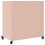 Aparador de acero laminado en frío rosa 68,5x39x72 cm von , Sideboards - Ref: Foro24-846651, Preis: 112,53 €, Rabatt: %