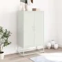 Aparador de acero blanco 68,5x38,5x123,5 cm by , Sideboards - Ref: Foro24-846499, Price: 108,42 €, Discount: %