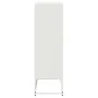 Aparador de acero blanco 68,5x38,5x123,5 cm by , Sideboards - Ref: Foro24-846499, Price: 108,42 €, Discount: %