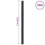 Membrana para malezas PP negra 2x10 m von , Anti-Unkraut-Netze - Ref: Foro24-4005228, Preis: 26,08 €, Rabatt: %