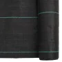 Membrana para malezas PP negra 0,5x25 m von , Anti-Unkraut-Netze - Ref: Foro24-4005173, Preis: 17,07 €, Rabatt: %