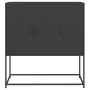 Aparador de acero negro 100,5x39x107 cm by , Sideboards - Ref: Foro24-846536, Price: 102,92 €, Discount: %