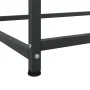 Aparador de acero negro 100,5x39x107 cm by , Sideboards - Ref: Foro24-846536, Price: 102,92 €, Discount: %