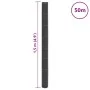 Membrana para malezas PP negra 1,5x50 m von , Anti-Unkraut-Netze - Ref: Foro24-4005223, Preis: 69,80 €, Rabatt: %