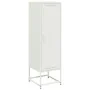 Aparador de acero blanco 36x39x123 cm von , Sideboards - Ref: Foro24-846529, Preis: 87,29 €, Rabatt: %