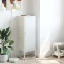 Aparador de acero blanco 36x39x123 cm von , Sideboards - Ref: Foro24-846529, Preis: 87,29 €, Rabatt: %