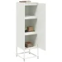 Aparador de acero blanco 36x39x123 cm von , Sideboards - Ref: Foro24-846529, Preis: 87,29 €, Rabatt: %