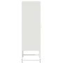Aparador de acero blanco 36x39x123 cm von , Sideboards - Ref: Foro24-846529, Preis: 87,29 €, Rabatt: %